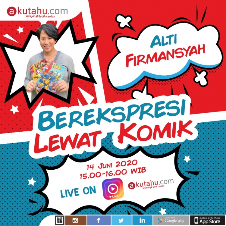 Berekspresi Lewat Komik