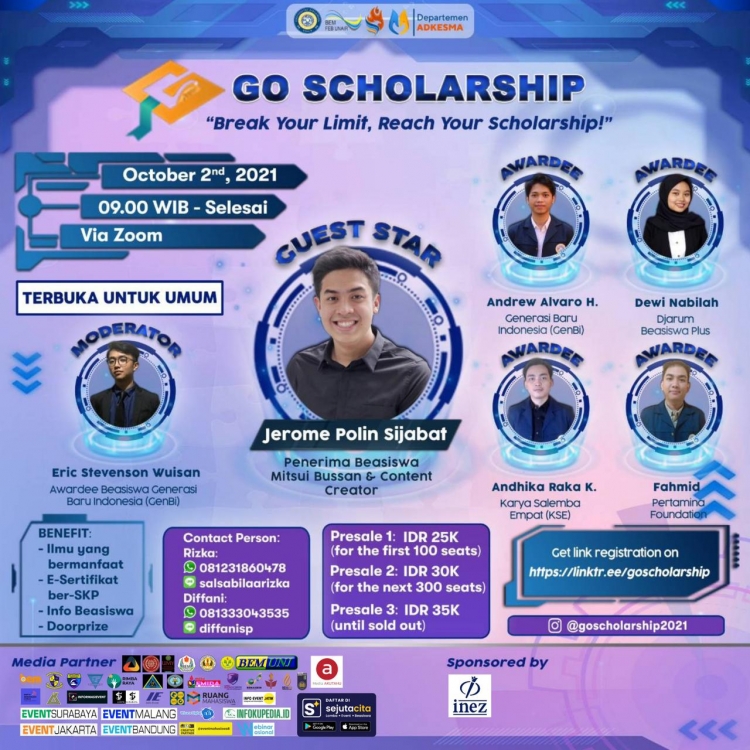 Go Scholarship 2021