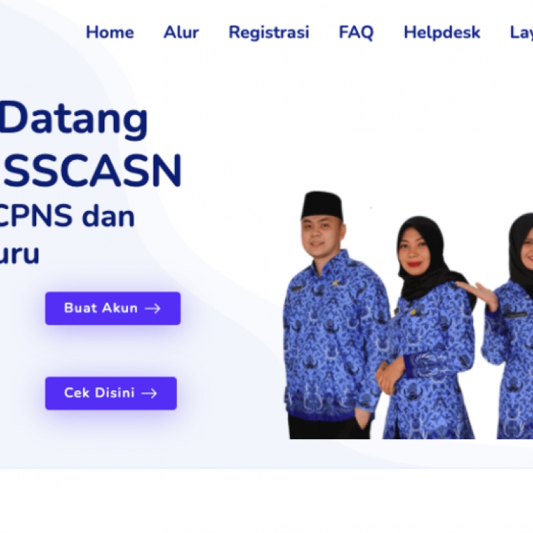 Siap-siap, Pendaftaran CASN Akan Dibuka Agustus 2024