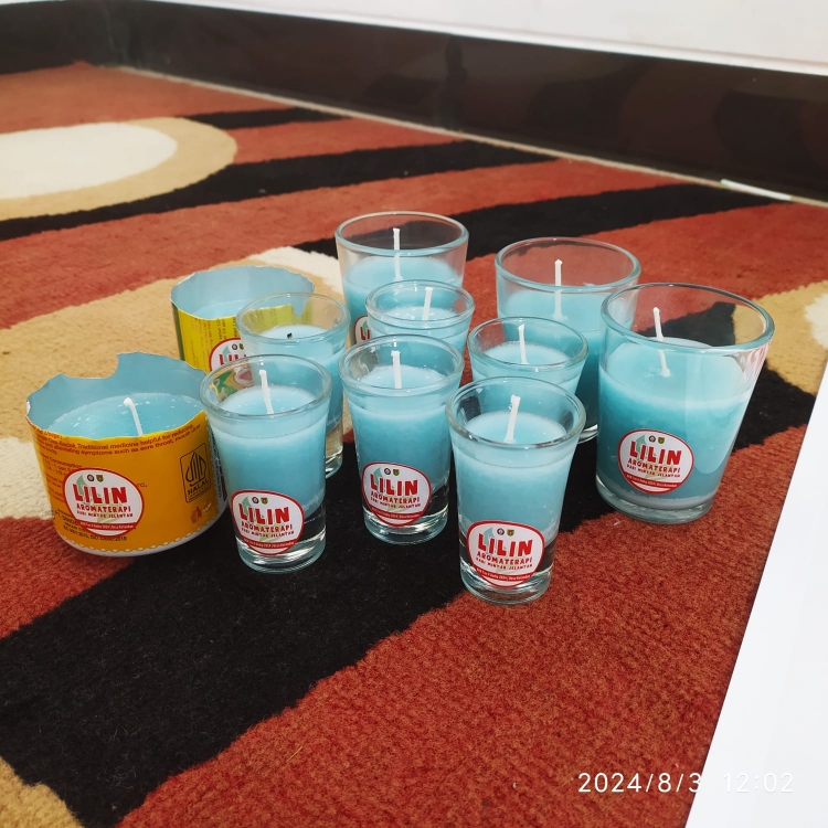 Sulap Minyak Jelantah Jadi Lilin Aromaterapi, Mahasiswa KKN Undip Beri Solusi Pemanfaatan Sampah Dapur