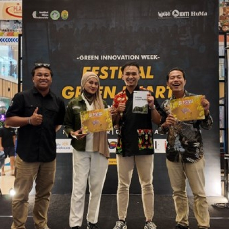 Peluncuran Buku Edukasi “Si Pahu Badak Periang dari Kalimantan” dan Buku Saku “Tentang Karang Mumus” oleh Nawadhara Indonesia dalam Rangkaian GROW GLI Batch 4