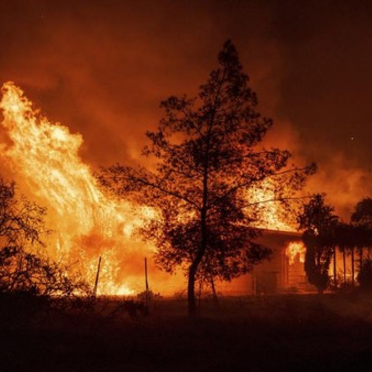 Angin Santa Ana: Penyebab Kebakaran Los Angeles?