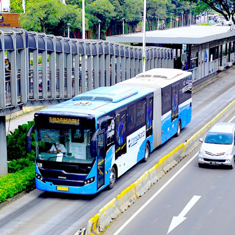 Khusus Warga Jakarta, Transportasi Umum Gratis!