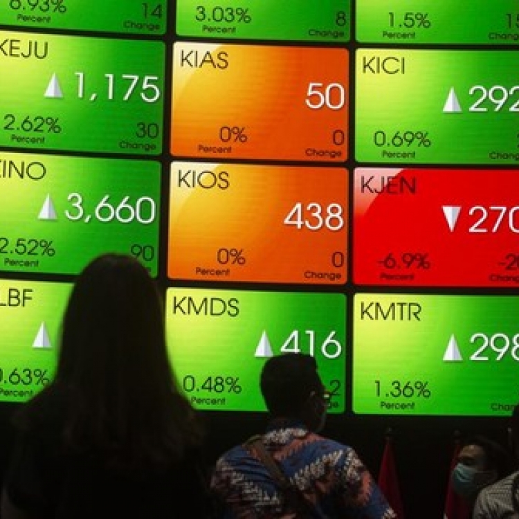 IHSG Anjlok Hingga 5%! Benarkah IHSG Dibekukan Sementara?