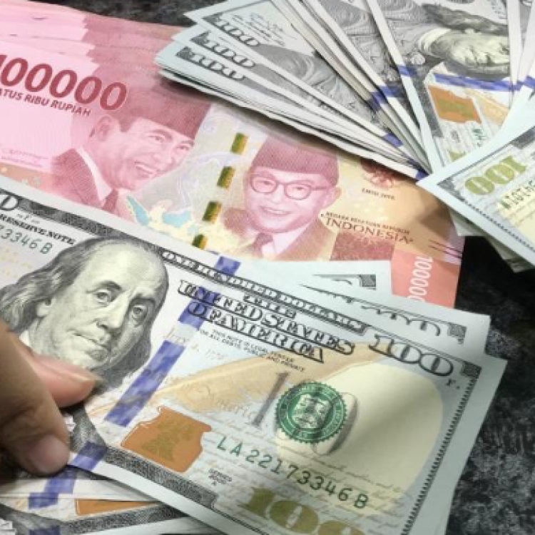Tertinggi Dalam Sejarah! Dolar AS Tembus Rp 16.640,-