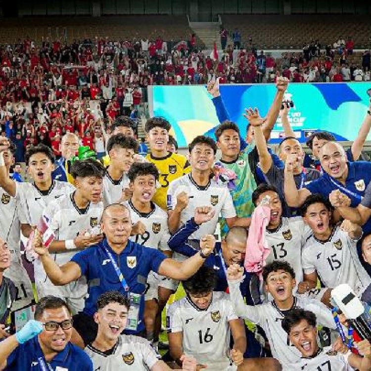 Timnas U-17 Indonesia Lolos Piala Dunia 2025