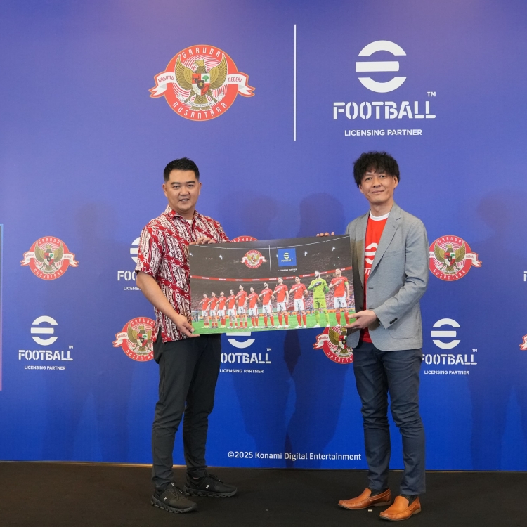 Resmi! Timnas Indonesia Dapat Lisensi Dari Konami