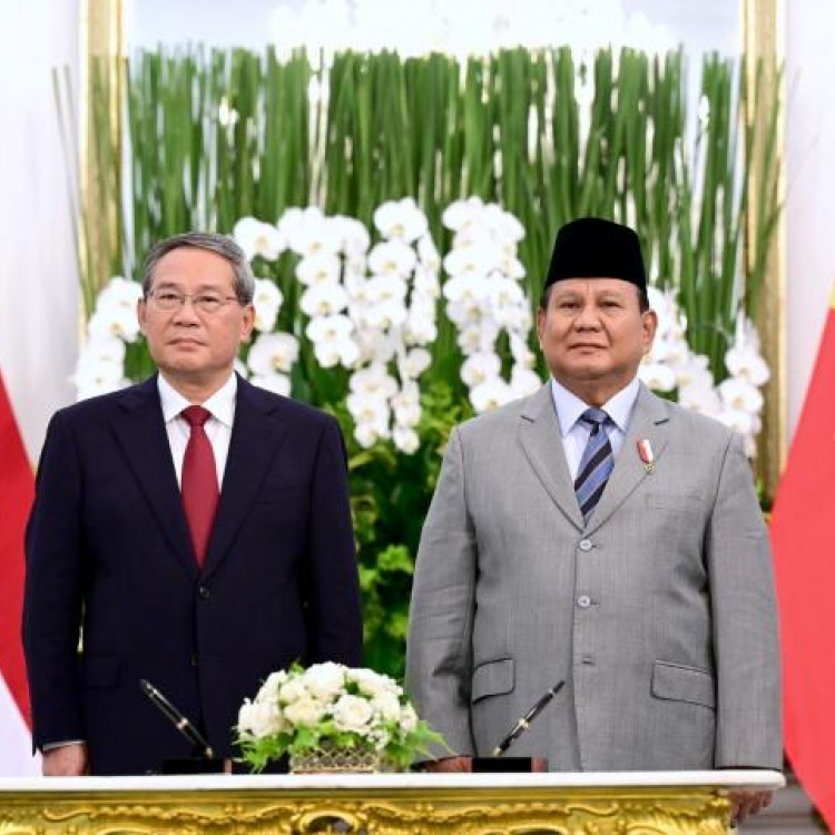 Deal!! Indonesia-China Resmi Sepakati 12 Kerjasama, Ini Daftarnya
