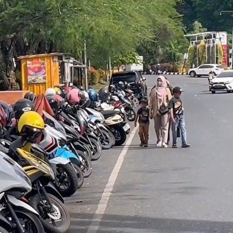 Resmi Turun, Tarif Kendaraan Roda Dua Hanya Rp2 Ribu di Banjarmasin !