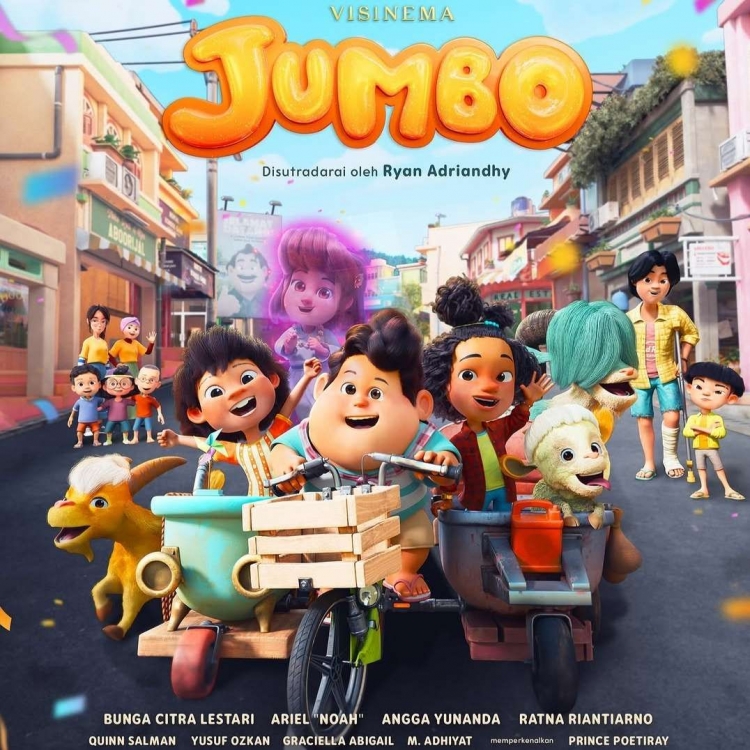 Congraats!! Akhirnya Jumbo Menjadi Film Terlaris No. 1 dalam Sejarah Perfilman Indonesia