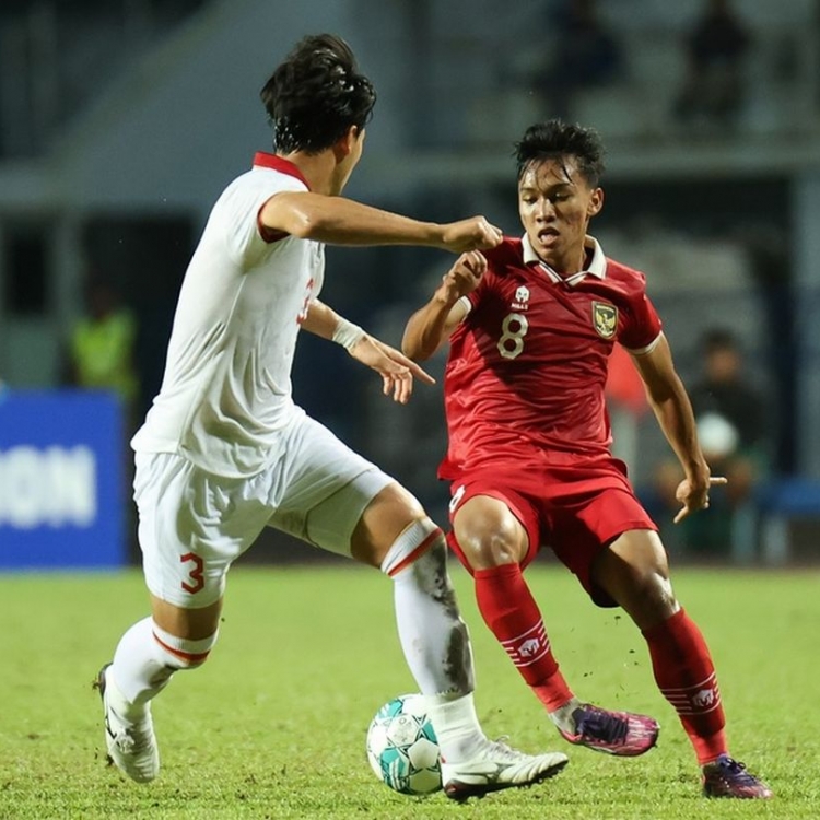 Final AFF U-23 2025: Indonesia Kalah 0-1 dari Vietnam