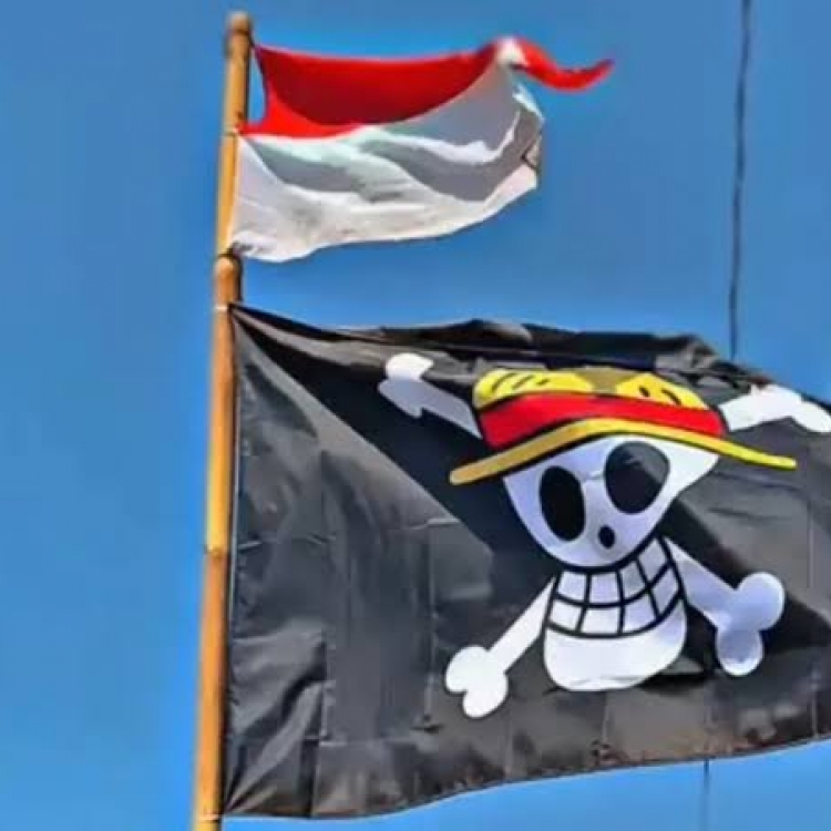 Ada Apa dengan Riuh Bendera Straw Hat?