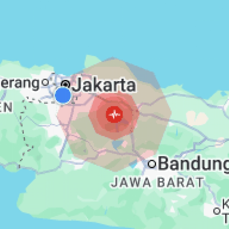Warga Sekitar Jabodetabek Merasakan Gempa , BMKG: Magnitudo 4,9 Berpusat di Kabupaten Bekasi