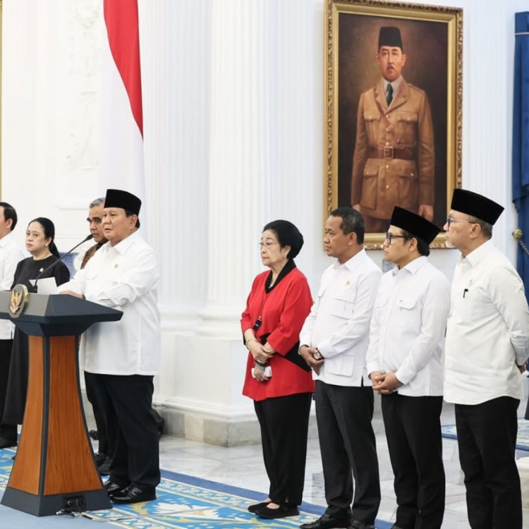 Presiden Prabowo: DPR Akan Cabut Tunjangan, dan Lakukan Moratorium Kunjungan Kerja Luar Negeri