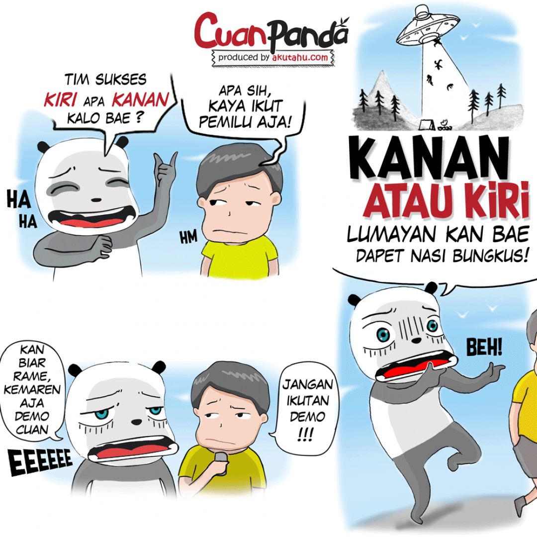 Kanan atau Kiri
