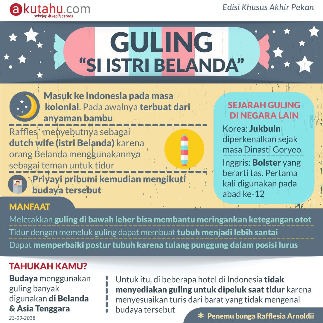 Guling “Si Istri Belanda”