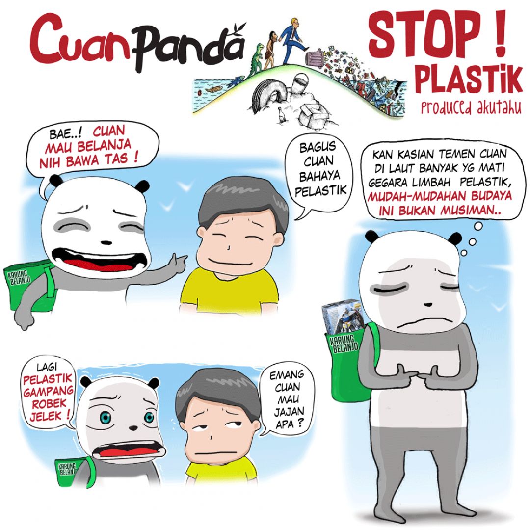 Stop Plastik!
