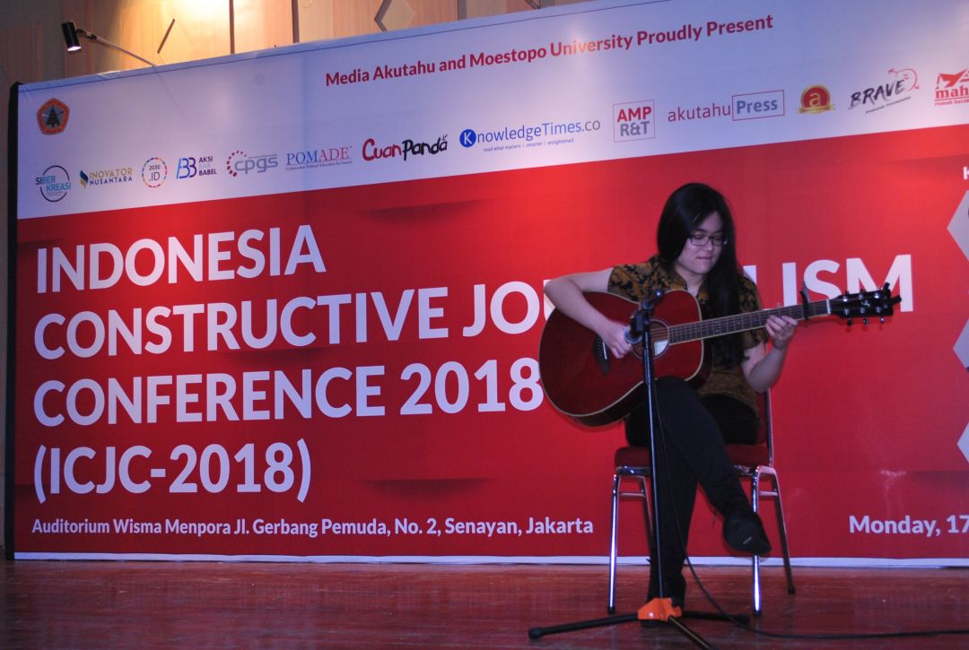 ICJC 2018 Sukses, Positive Journalism Harus Dikembangkan