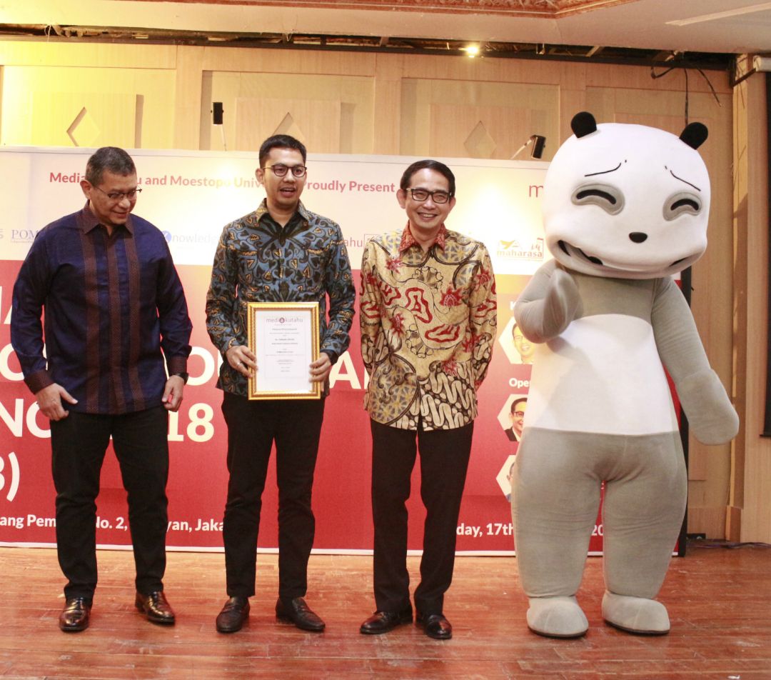 KPI Apresiasi Sebarkan Jurnalisme Positif