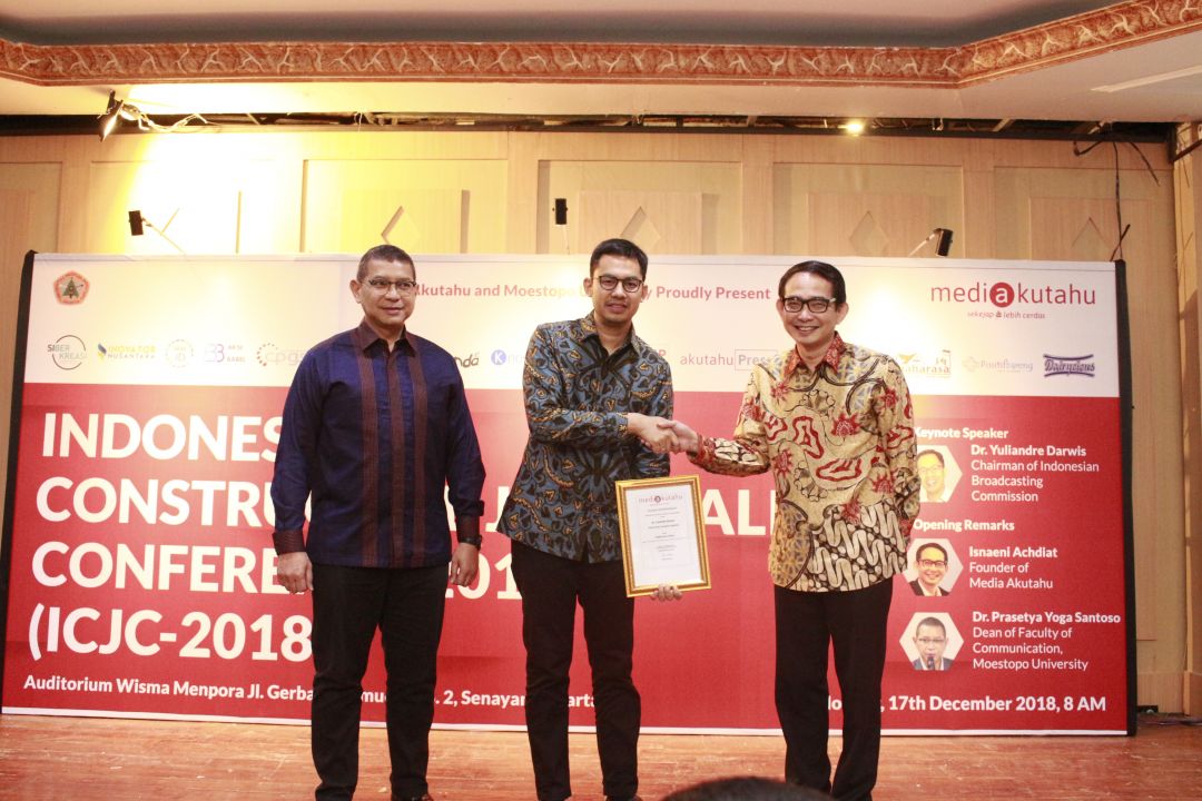 KPI Apresiasi Sebarkan Jurnalisme Positif