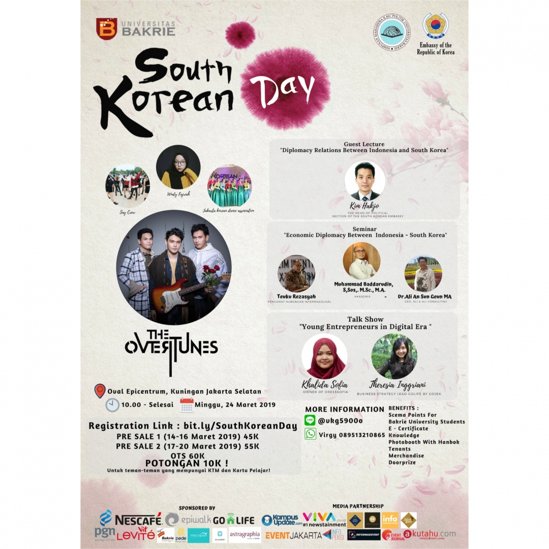 Universitas Bakrie Gelar South Korean Day