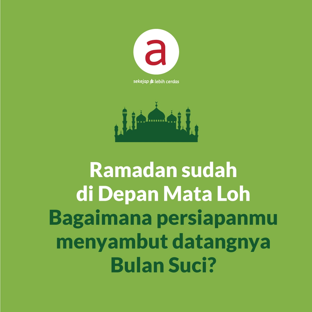 Ramadan Sebentar Lagi