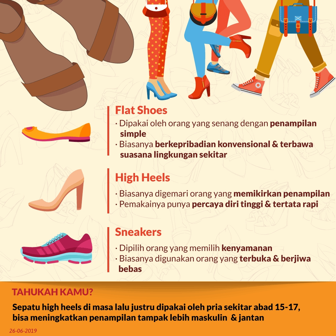 Sepatu dan Kepribadianmu