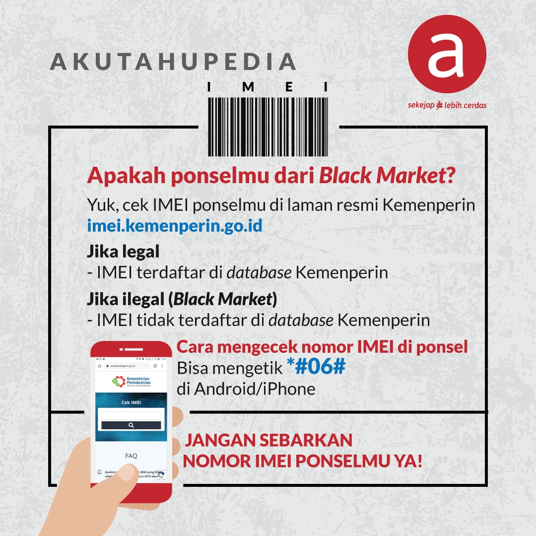 Apakah ponselmu dari Black Market?