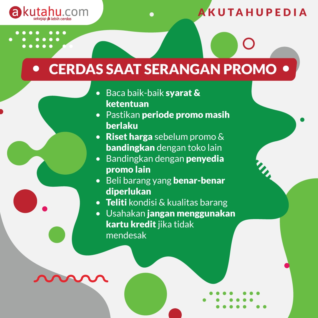 Cerdas Saat Serangan Promo