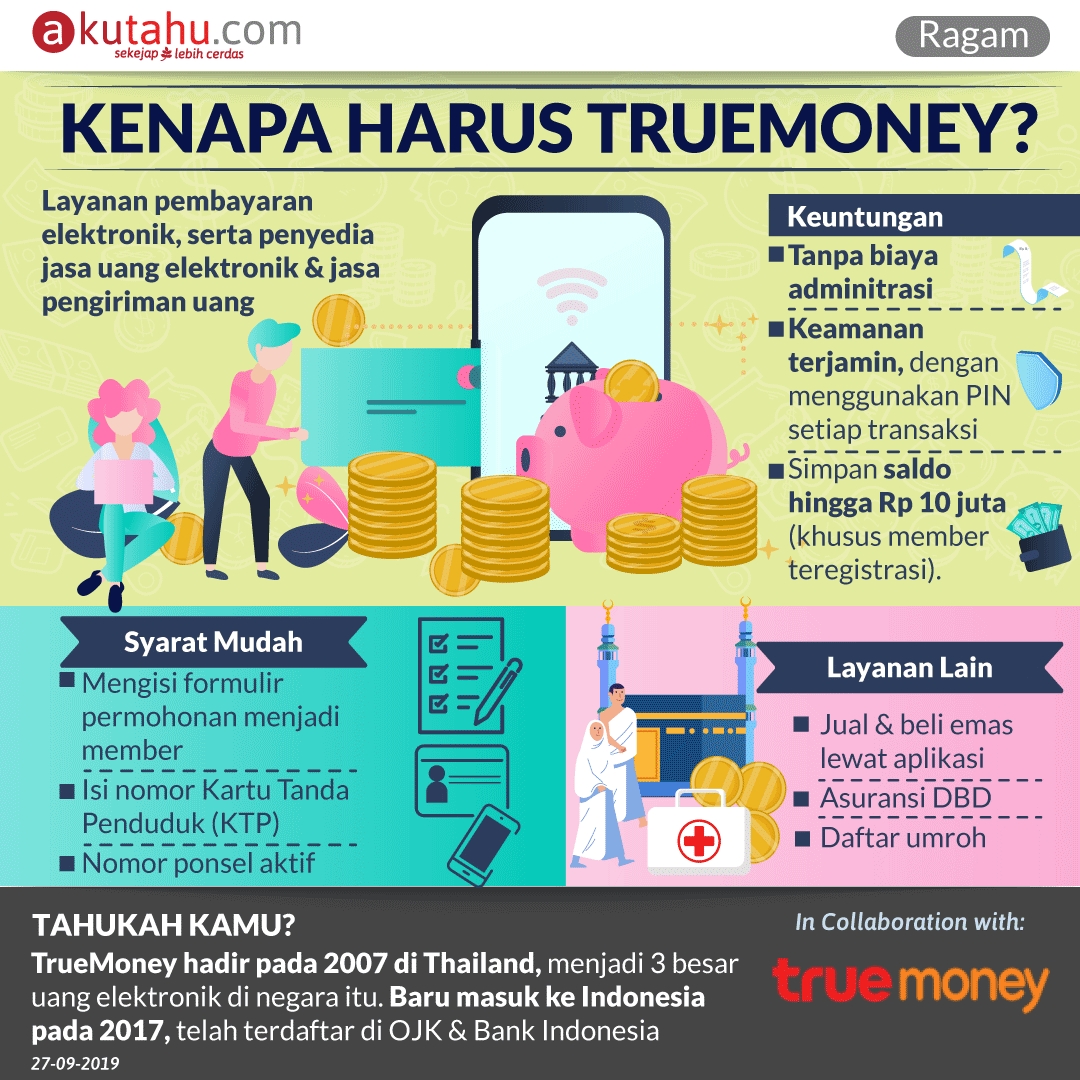 Kenapa Harus TrueMoney?