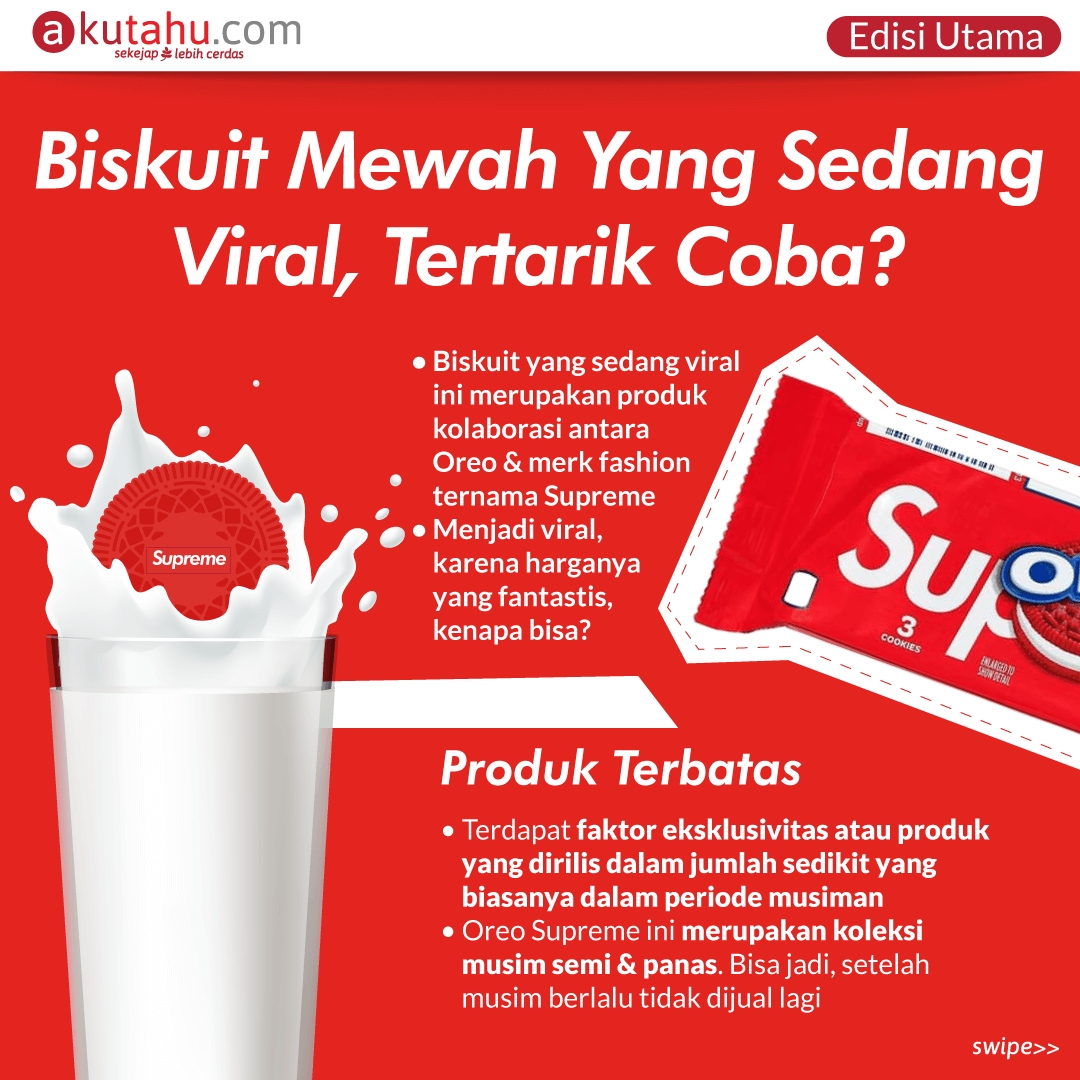 Beli Oreo Supreme, Worth it Nggak nih?