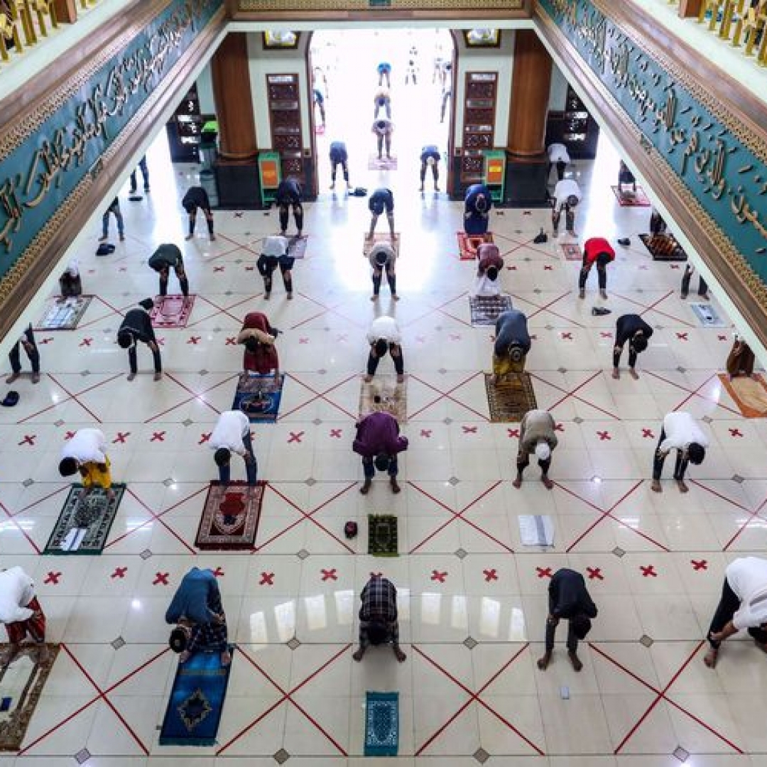 Fatwa MUI Terbaru Tentang Penyelenggaraan Salat Jumat