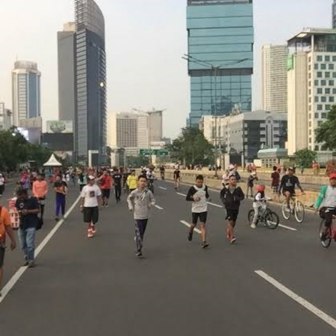 Car Free Day Kembali Digelar Minggu Ini, PKL Tidak Boleh Berjualan
