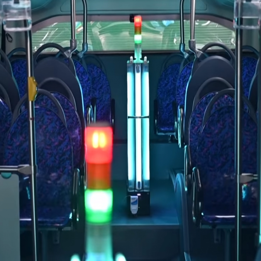 Demi Cegah Corona, Kemenhub Minta Bus Pasang Lampu Ultraviolet