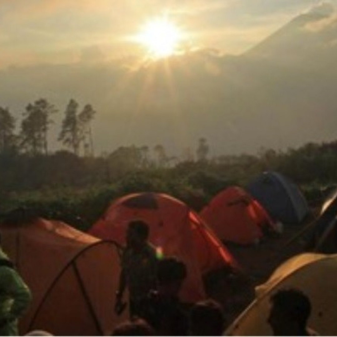 Wisata Gunung Sudah Boleh Didaki 