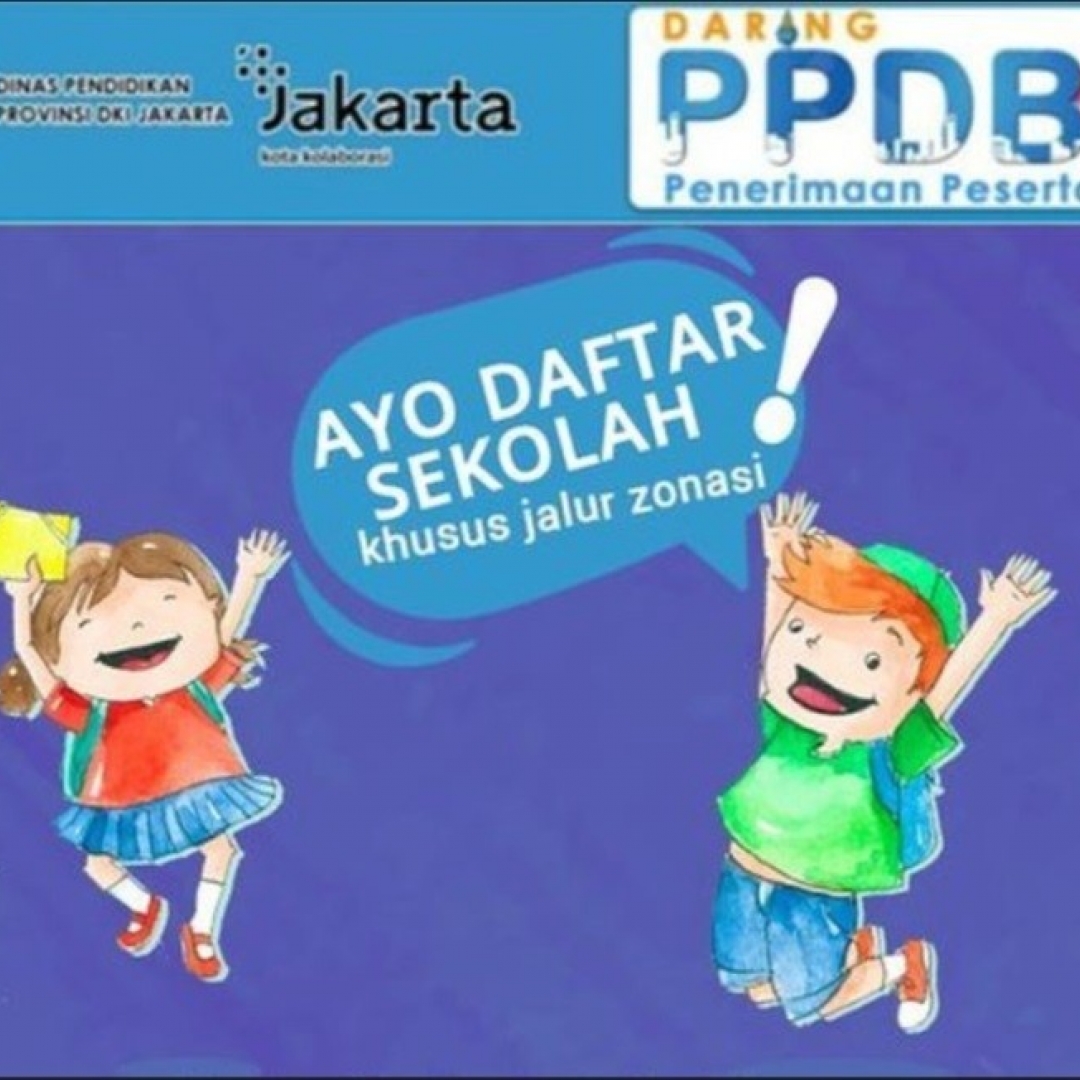 PPDB Tingkat RW, Jalur Baru Ini Akan Dibuka 4 Juli 2020