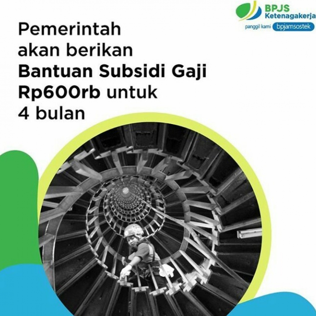 BPJS Ketenagakerjaan Mulai Mengumpulkan Rekening Calon Penerima Bantuan 