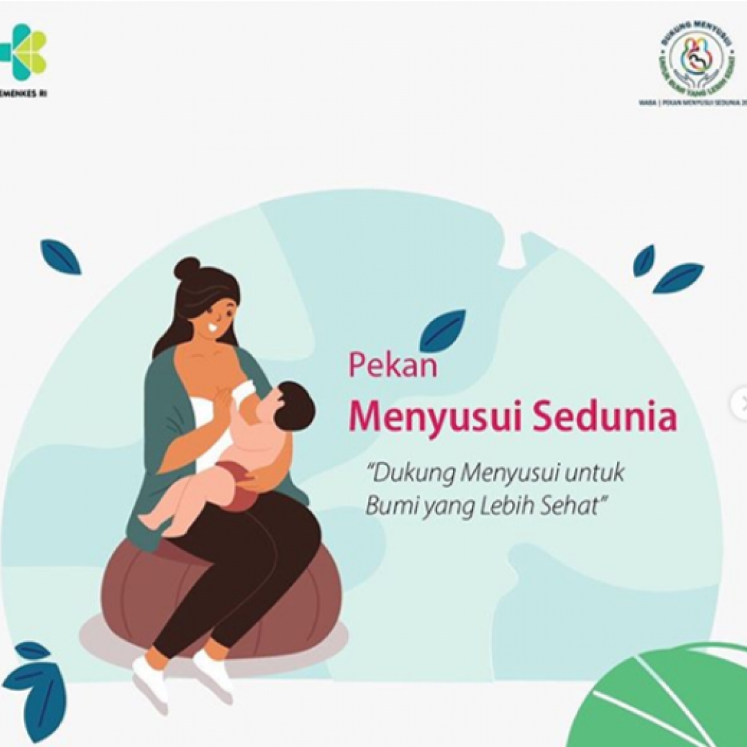 Cegah Stunting, Menkes Terawan Ajak Ibu Berikan ASI Eksklusif 