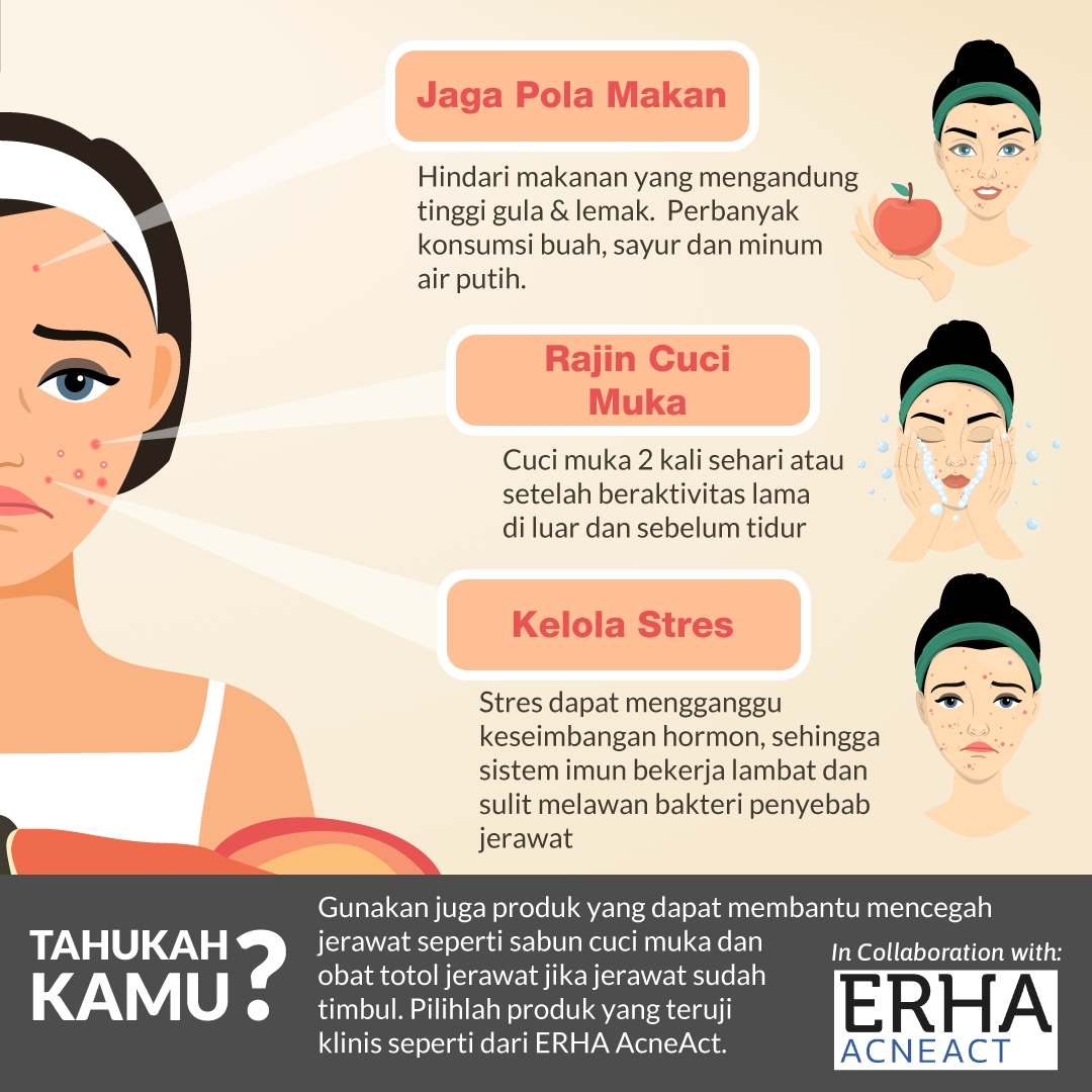 Bagaimana Caranya Agar Jerawat Tak Kembali Lagi?