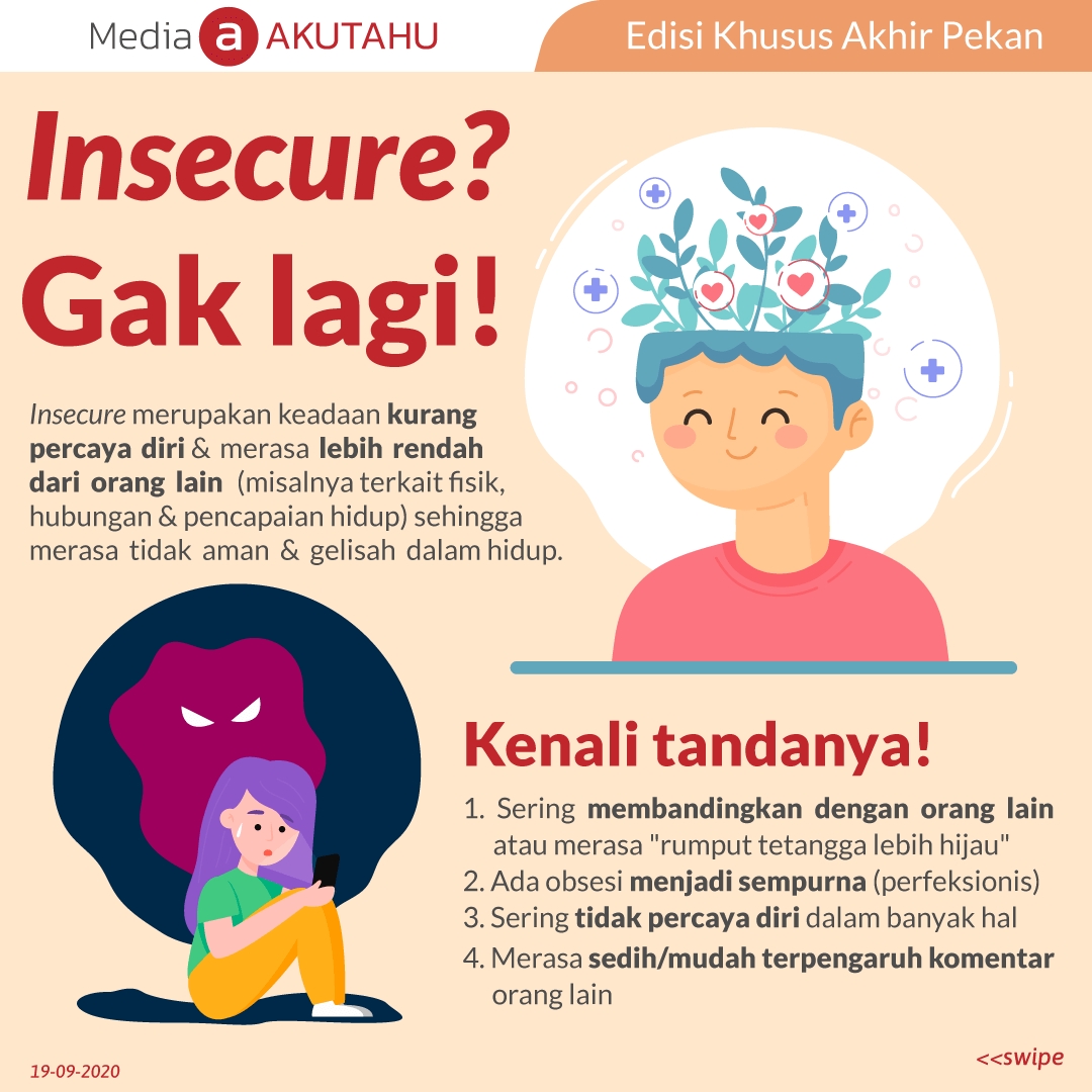 Insecure? Gak lagi!
