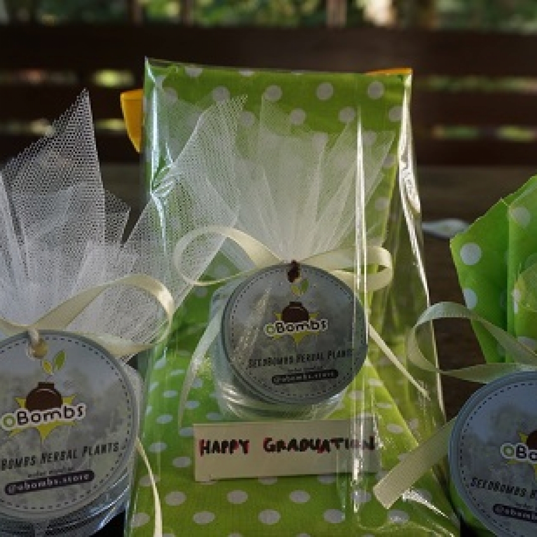 Unik, Mahasiswa IPB Ciptakan Green Souvenir Untuk Perkenalkan Tanaman Herbal