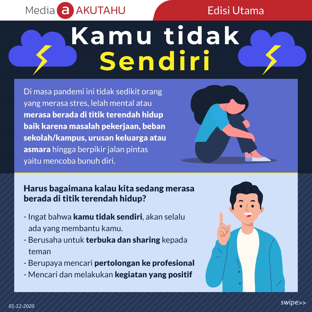 Kamu Tidak Sendiri