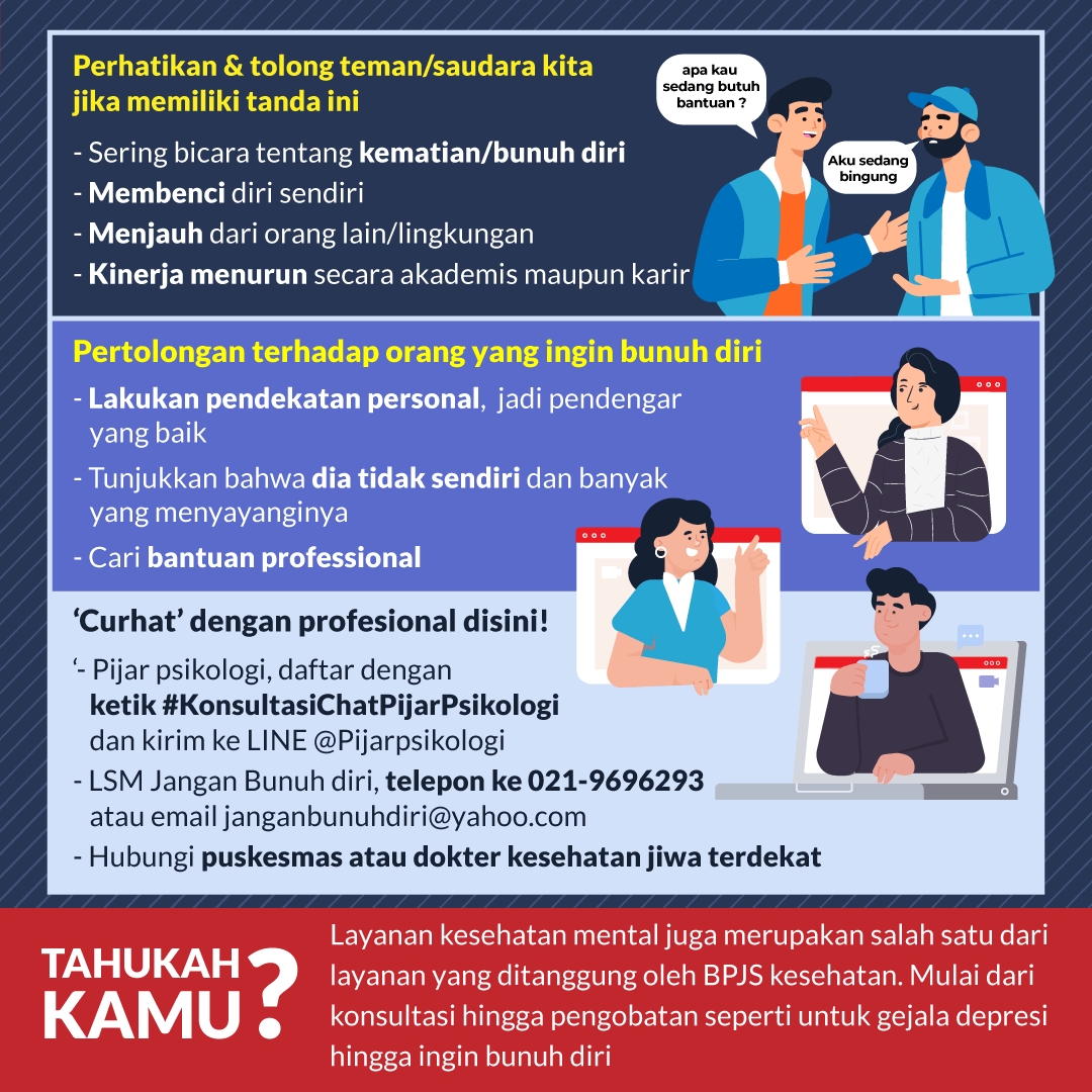 Kamu Tidak Sendiri