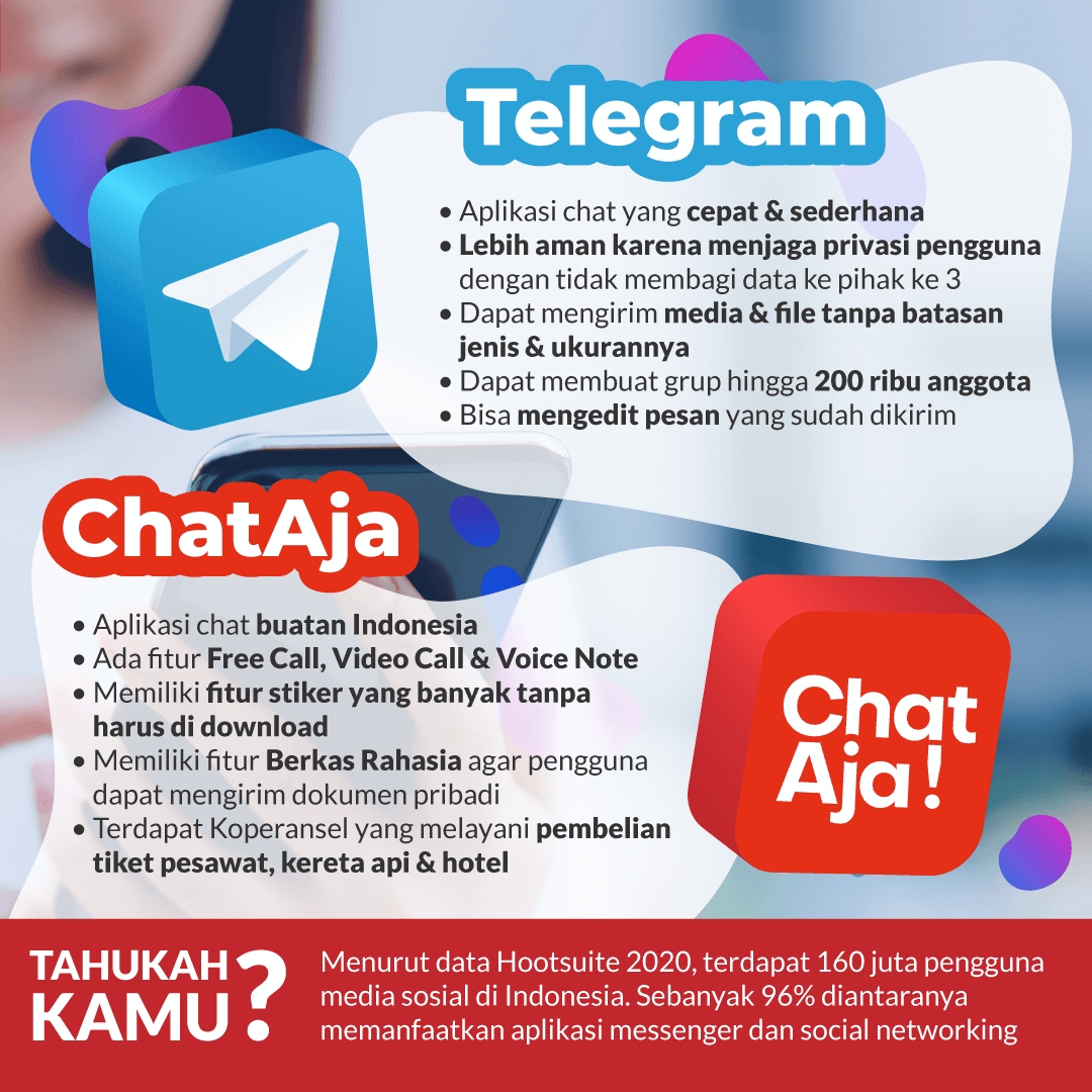 Selain WhatsApp, Aplikasi Chat Ini Bisa Kamu Coba