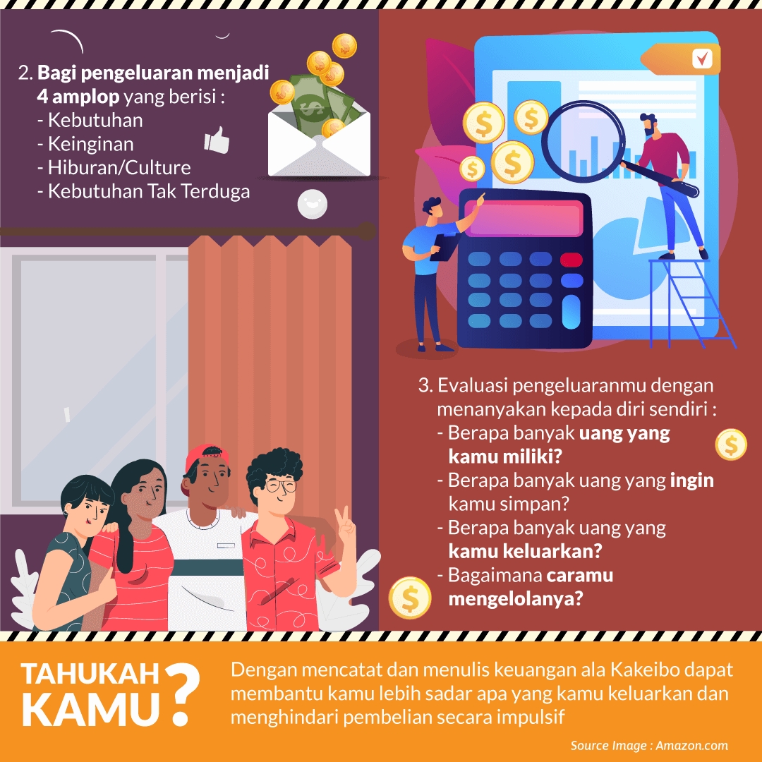 Uangku Kok Cepat Habis? Gimana ya Mengaturnya?