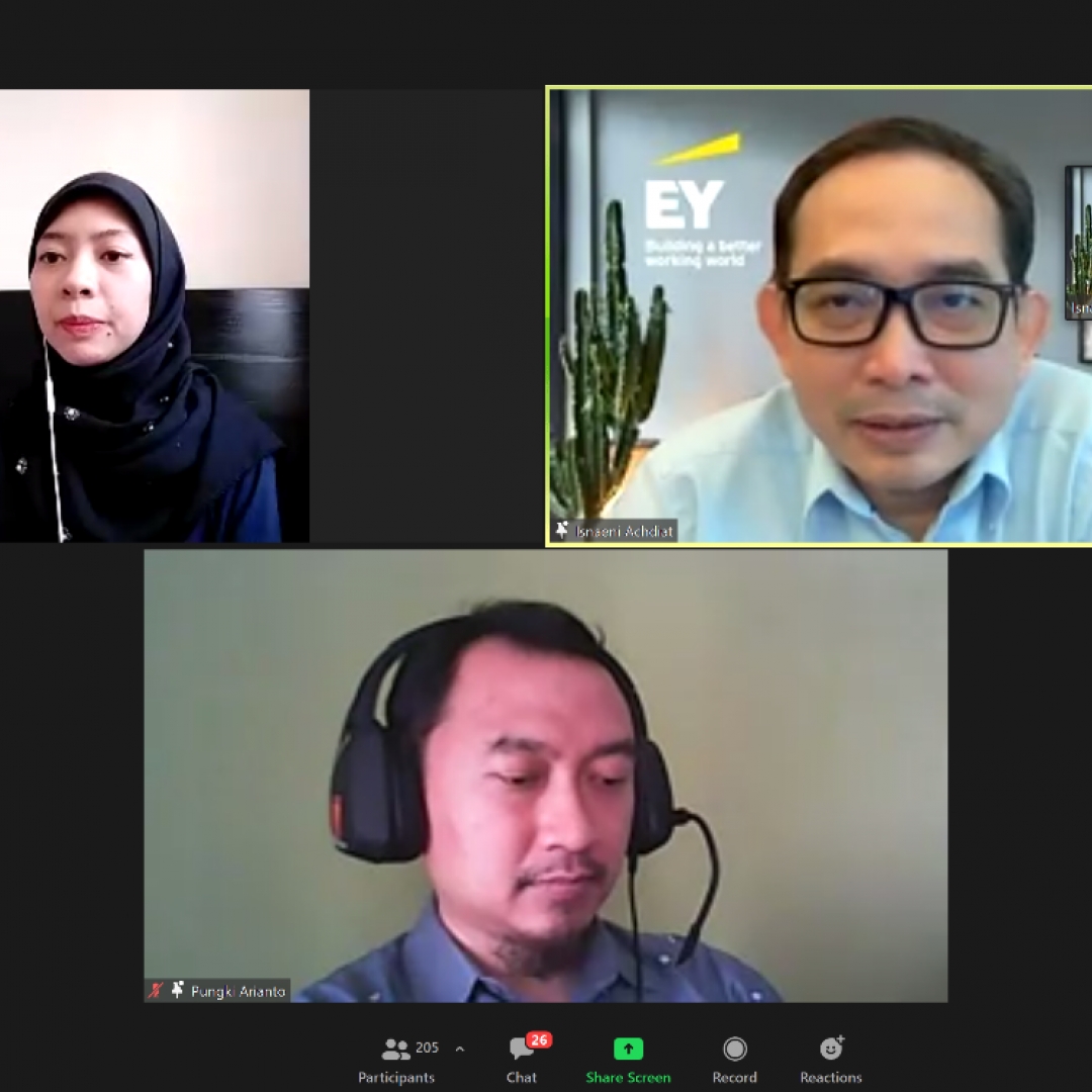 Pengurus Baru ISACA Indonesia Periode 2021-2023 Terpilih!