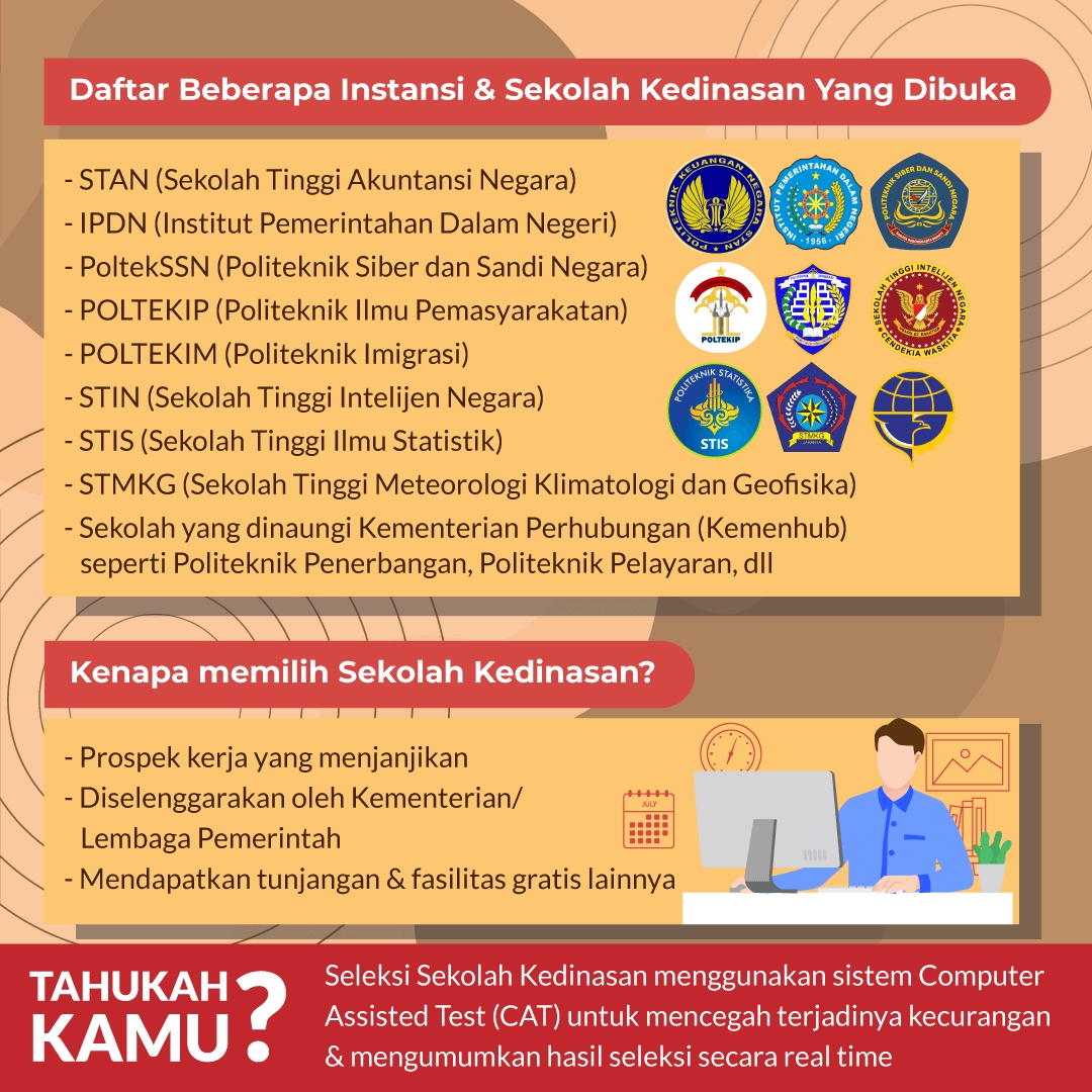 Siap-siap, Begini Cara Daftar Sekolah Kedinasan