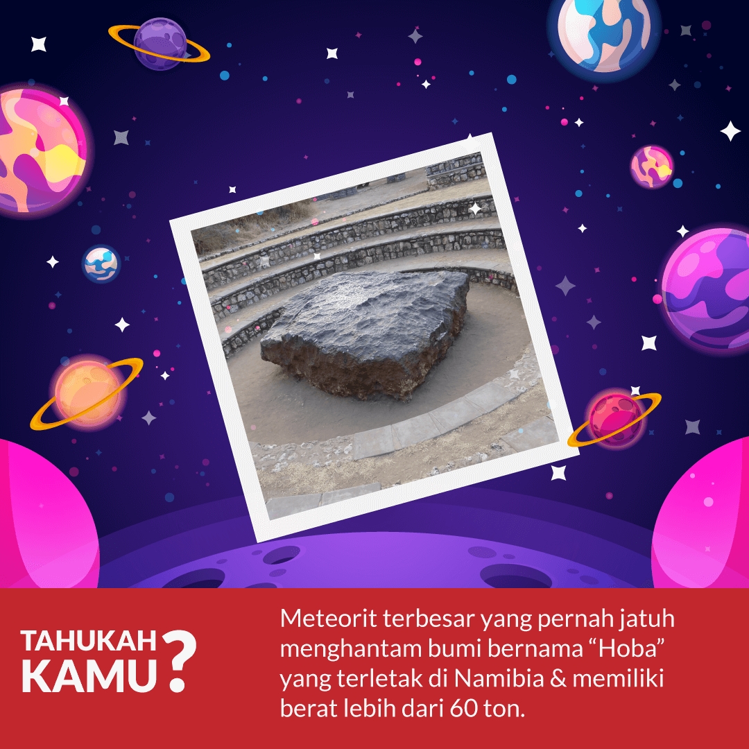 Meteor Jatuh ke Bumi… Kok Bisa, sih?