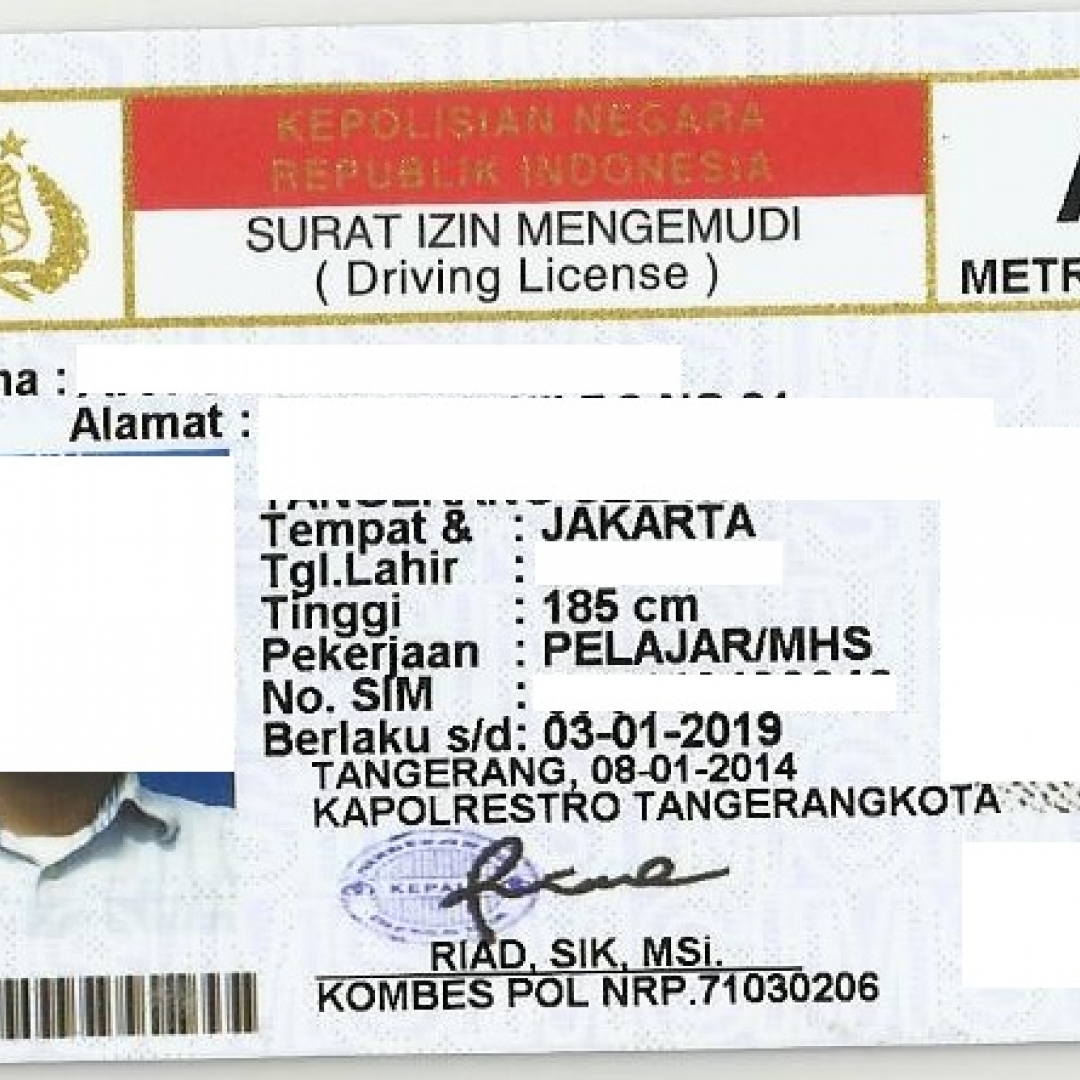 Mulai 1 Juni 2025, SIM Indonesia Dapat Dipakai di 8 Negara Ini Lho!