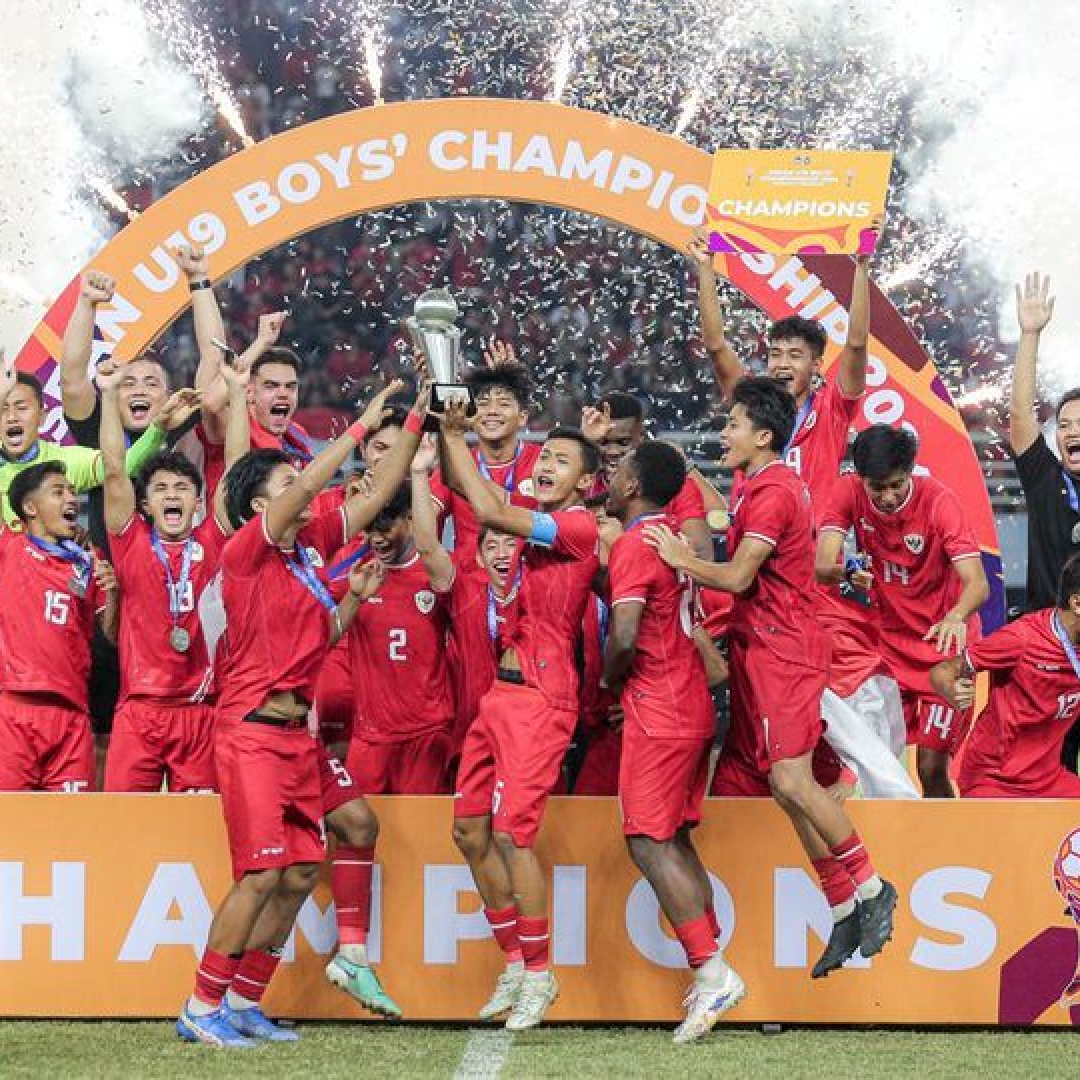 SELAMAT !! Indonesia juara Piala AFF U-19 2024 Mengalahkan Thailand